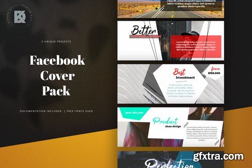 Elegant Facebook Cover Pack