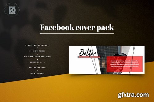 Elegant Facebook Cover Pack