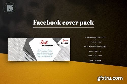 Elegant Facebook Cover Pack