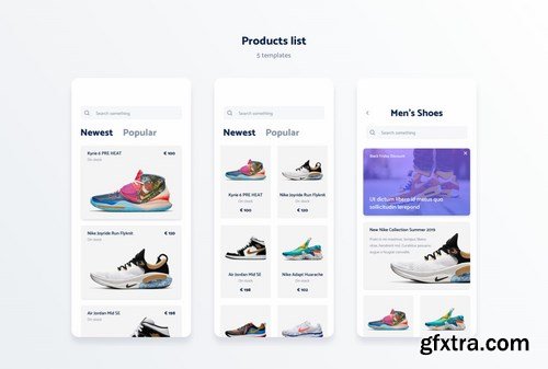 Spojeeto E-commerce Mobile App UI Kit