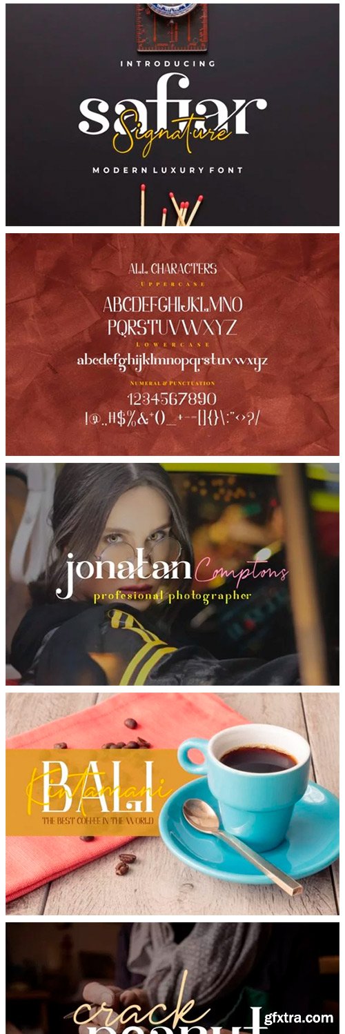 Safiar Font Safiar Font