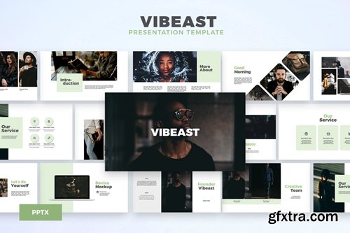 Vibeast - Powerpoint Template