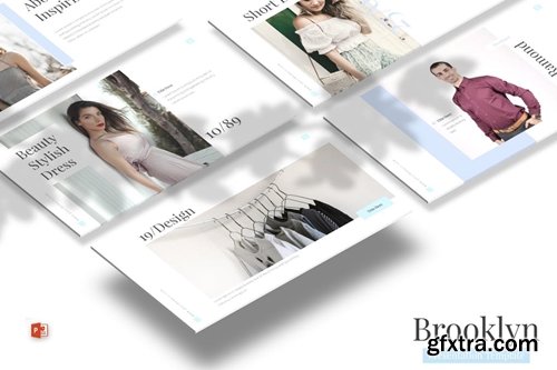 Brooklyn Powerpoint, Keynote and Google Slides Templates