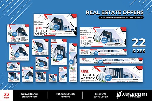 Real Estate Web Ad Banners Real Estate Web Ad Banners