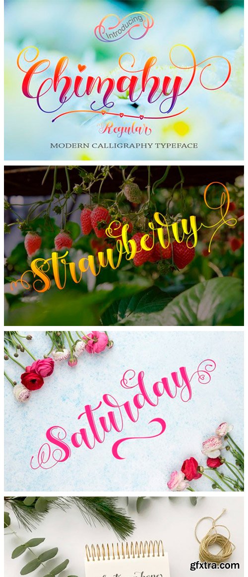 Chimahy Regular Font Chimahy Regular Font