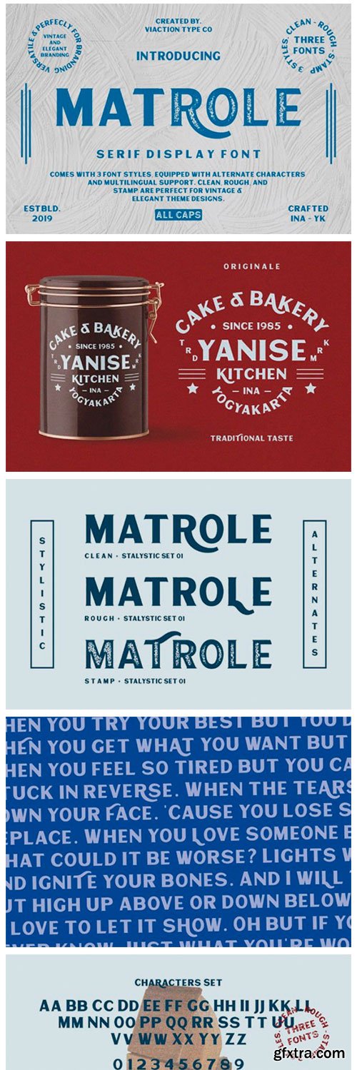 Matrole Font Matrole Font