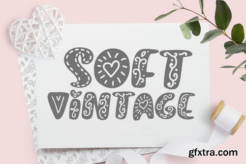 CM - Font Bundle Handwritten Calligraphic 4339673