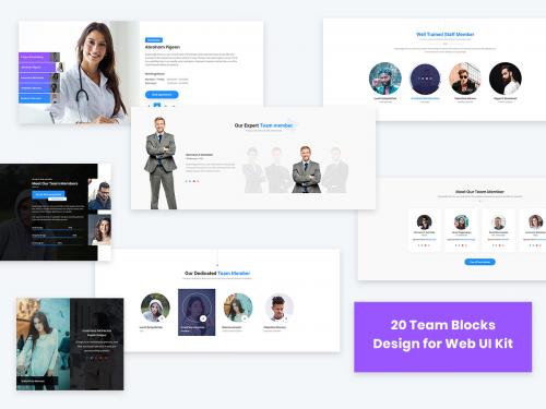 20 Team Blocks Design for Web-UI Kit - 20-team-blocks-design-for-web-ui-kit