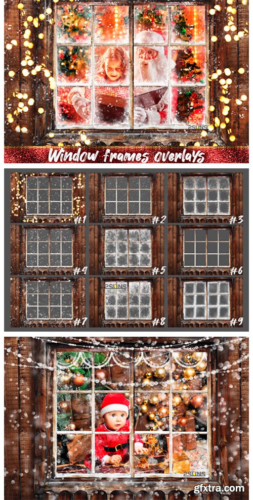 Window Frames Overlays Christmas Freeze 2139071 Window Frames Overlays Christmas Freeze 2139071