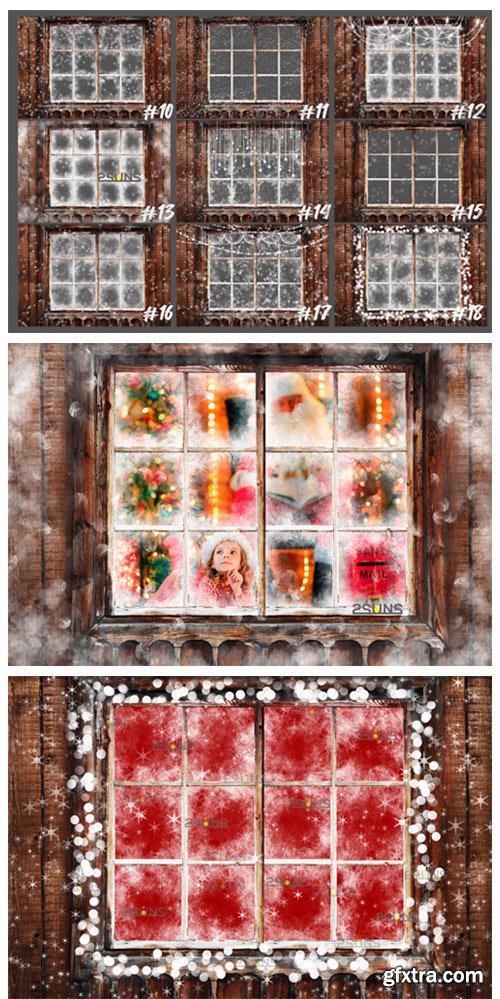 Window Frames Overlays Christmas Freeze 2139071 Window Frames Overlays Christmas Freeze 2139071