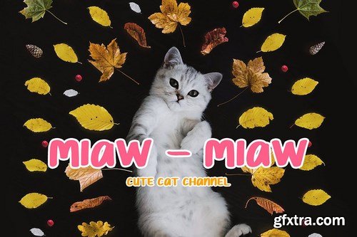 CM - Chimoly Cute Display Font 4341051