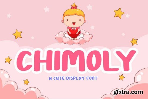 CM - Chimoly Cute Display Font 4341051