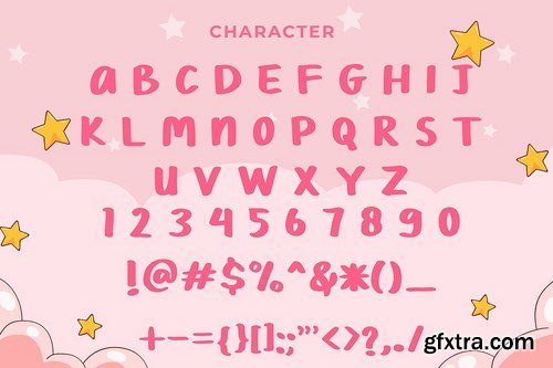 CM - Chimoly Cute Display Font 4341051