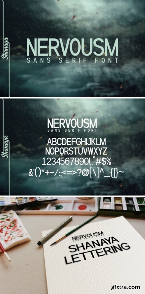 Nervousm Font