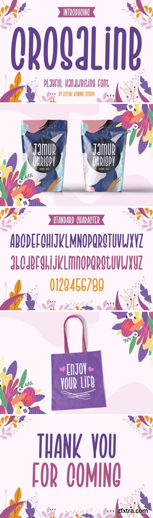 Crosaline Font