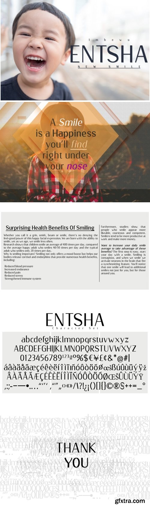 Entsha Font