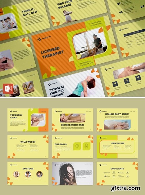 Therapist PowerPoint Presentation Template
