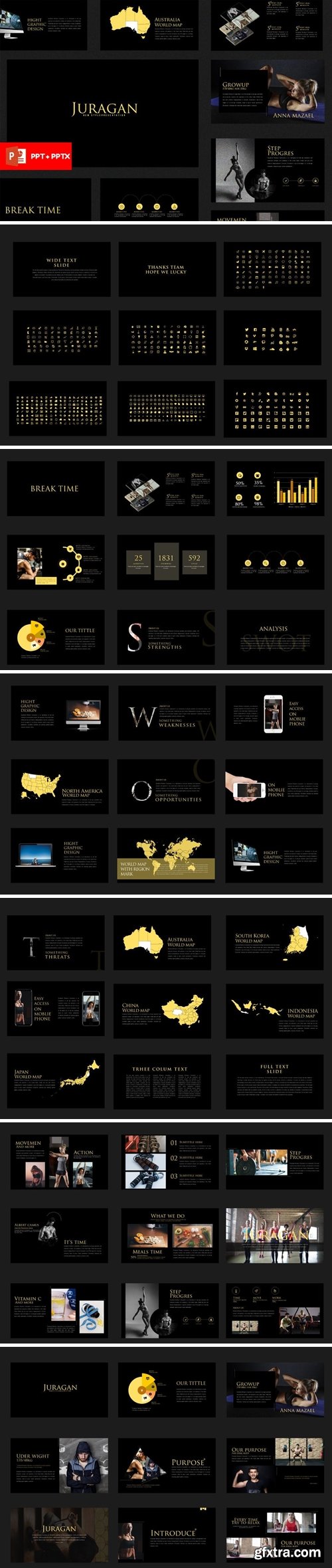 Juragan Presentation Template Powerpoint, Keynote and Google Slides Templates