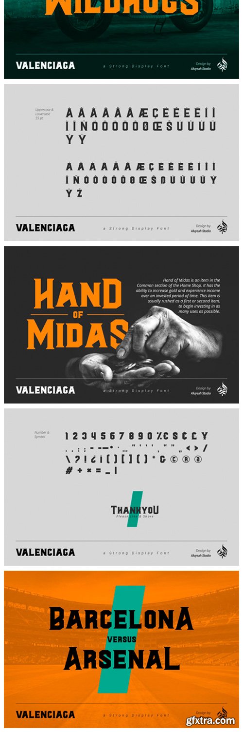 Al Valenciaga Font Al Valenciaga Font