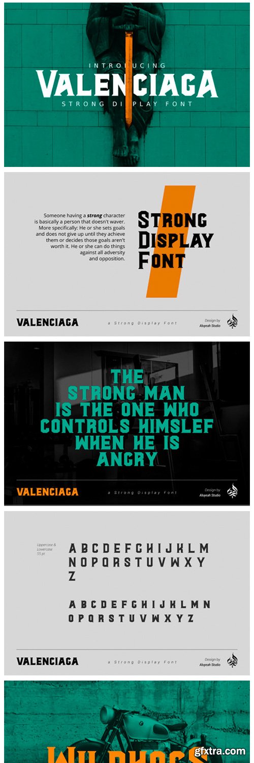 Al Valenciaga Font Al Valenciaga Font