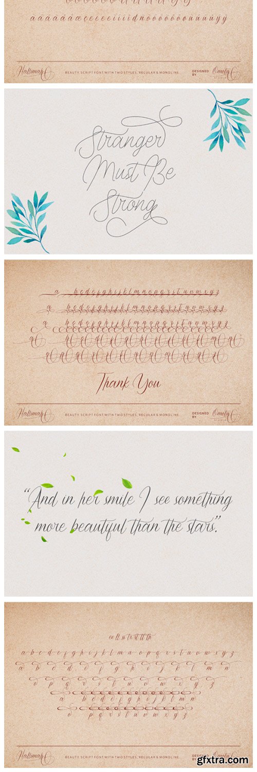 Hallimah Font Hallimah Font