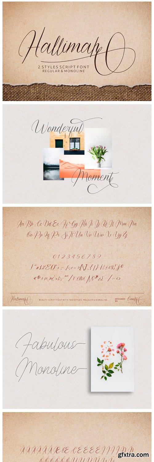 Hallimah Font Hallimah Font