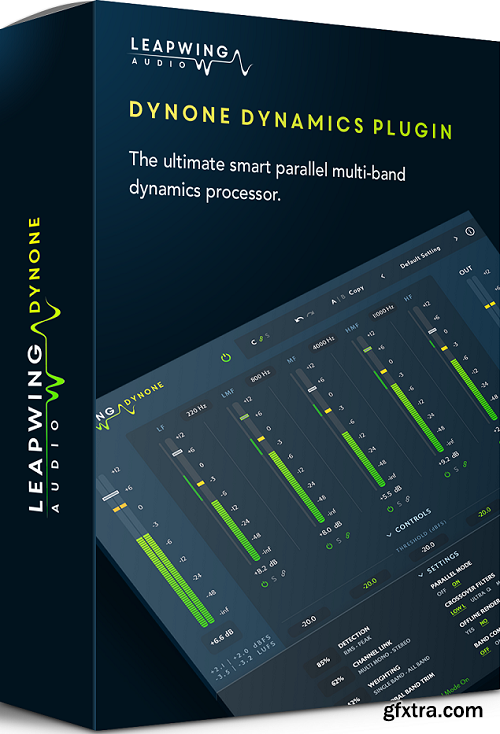 Leapwing Audio DynOne v3.2 Incl Patched and Keygen-R2R