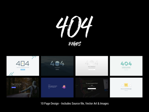 404 Pages Design - 404-pages-design