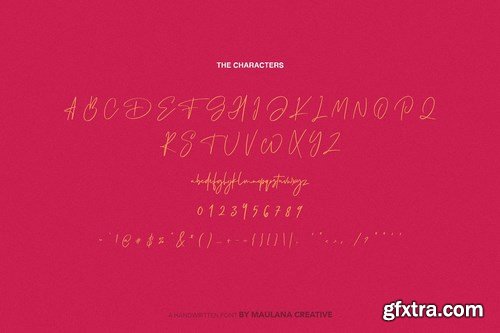 CM - Cabello Handwritten Sans Font 4342447