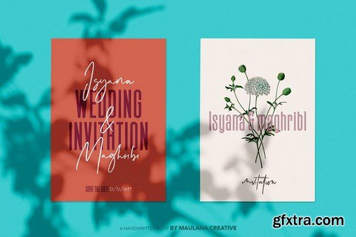 CM - Cabello Handwritten Sans Font 4342447