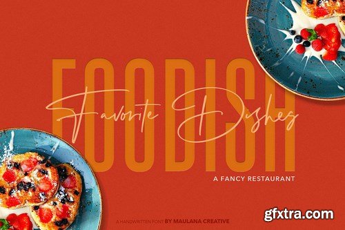 CM - Cabello Handwritten Sans Font 4342447