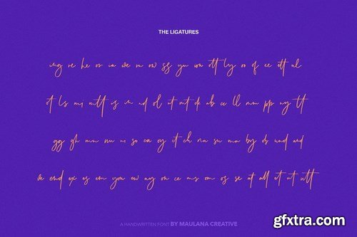 CM - Cabello Handwritten Sans Font 4342447