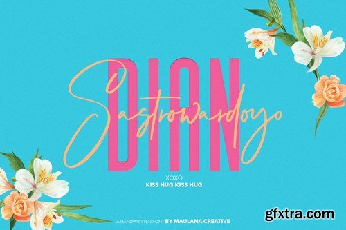 CM - Cabello Handwritten Sans Font 4342447