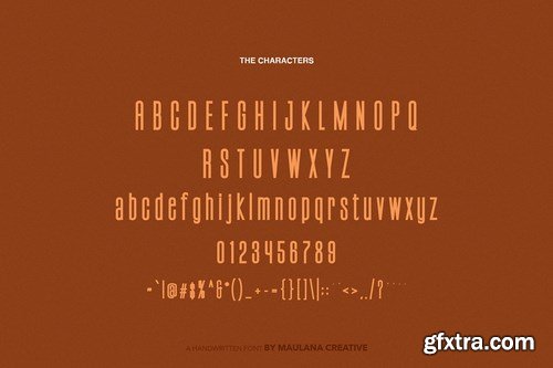 CM - Cabello Handwritten Sans Font 4342447