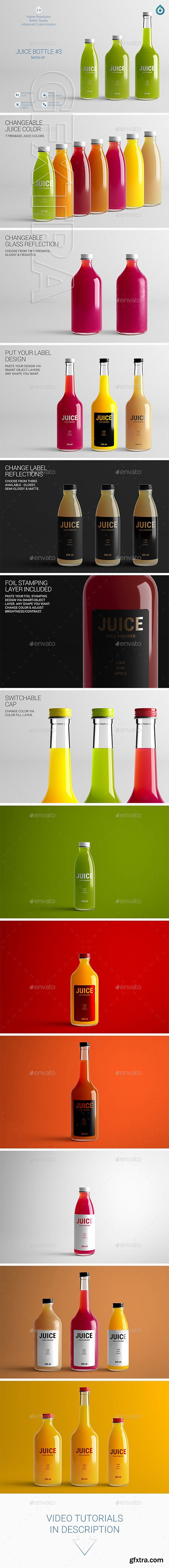 GraphicRiver - Juice Mock-Up 25130403