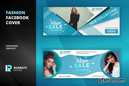 Fashion R7 Facebook Cover Template