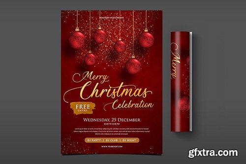 Christmas Party Flyer