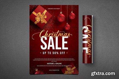 Christmas Sale Flyer