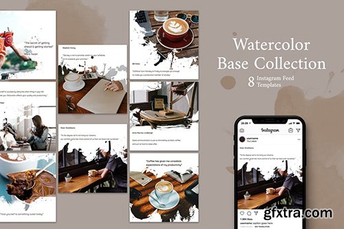 Coffee Shop - Instagram Post Template