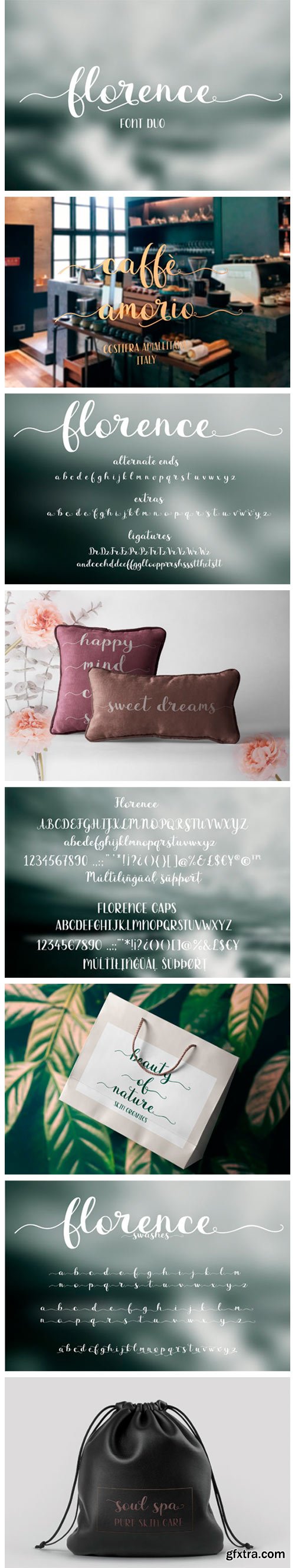 Florence Duo Font