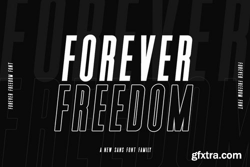 CM - Forever Freedom Font Family 4345920 CM - Forever Freedom Font Family 4345920