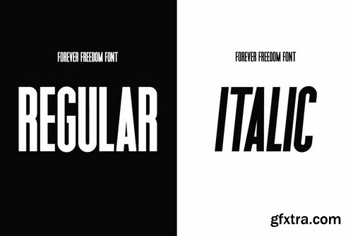 CM - Forever Freedom Font Family 4345920 CM - Forever Freedom Font Family 4345920