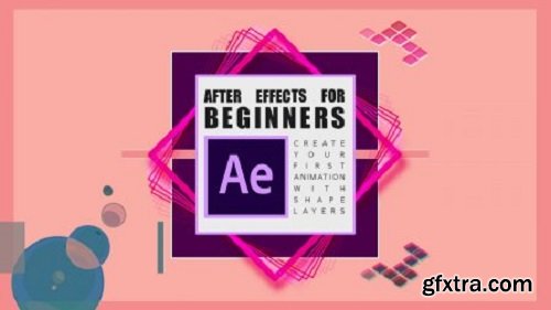 After Effects for Beginners - Create Your First Animation with Shape Layers