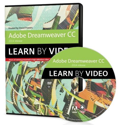 Oreilly - 'Adobe Dreamweaver CC Learn by Video (2014 release)' - 9780133928327