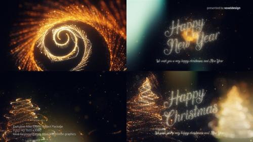 Videohive - Happy New Year and Happy Christmas Opener