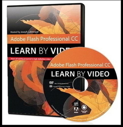 Oreilly - Adobe Flash Professional CC Learn by Video 2014 release - 9780133928341