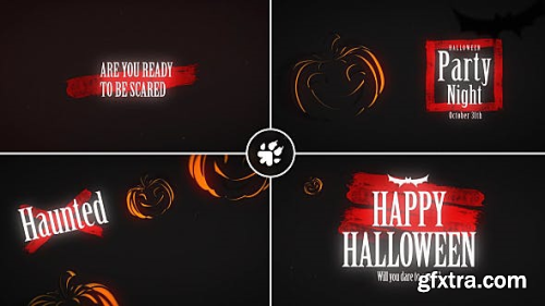 VideoHive Halloween Nightmare Opener 18133306