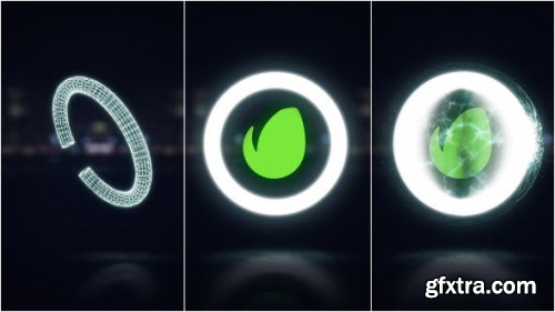 VideoHive Midnight Glow Logo Reveal 10790423