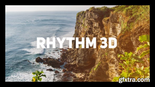 VideoHive Rhythm 3D Opener 20424454