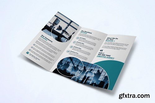 Trifold Business Brochure